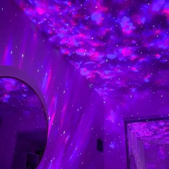 Ocean Waves, Starry Night, & Moon Skylight Projector - Picture 5 of 6